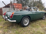 1977 MG MG B oldtimer te koop