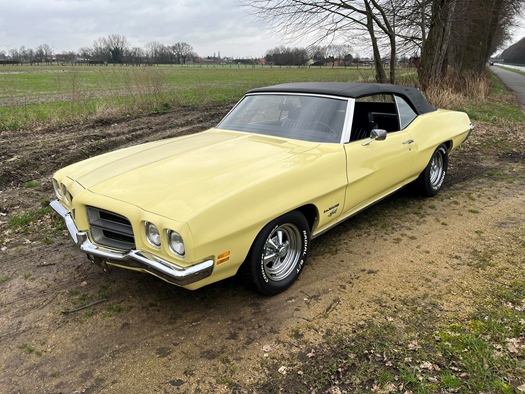 1972 Pontiac Le Mans Sport Cabriolet oldtimer te koop