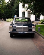 1974 Mercedes 230.6 automaat oldtimer te koop