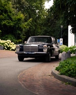 1974 Mercedes 230.6 automaat oldtimer te koop