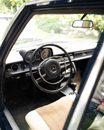 1974 Mercedes 230.6 automaat oldtimer te koop