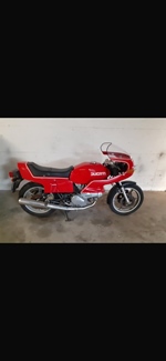 1983 Ducati Pantha 350 oldtimer te koop