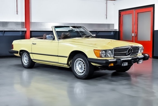 1979 Mercedes 450SL oldtimer te koop