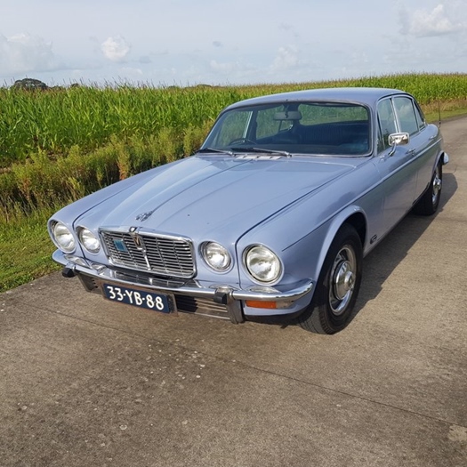 1974 Jaguar XJ12L series 2 oldtimer te koop