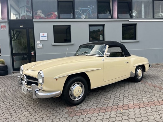 1957 Mercedes 190 SL Roadster oldtimer te koop