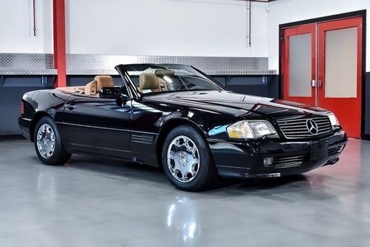 1991 Mercedes 500SL oldtimer te koop