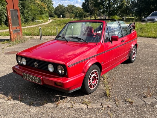 1990 Volkswagen Golf 1 Cabriolet oldtimer te koop