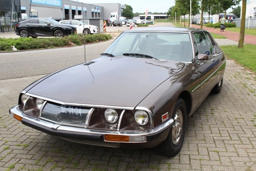 1972 Citroën SM V6 Maserati oldtimer te koop