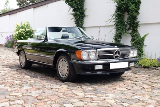 1987 Mercedes 560 SL oldtimer te koop