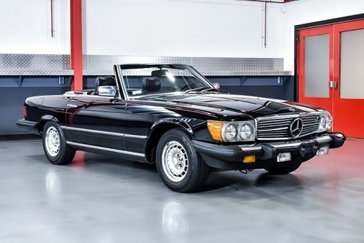 1985 Mercedes 380SL oldtimer te koop