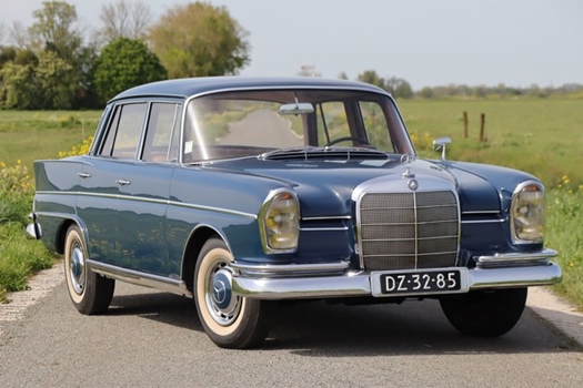 1960 Mercedes 220 Sb oldtimer te koop