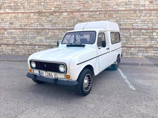 1988 Renault R4 F6 ACR oldtimer te koop