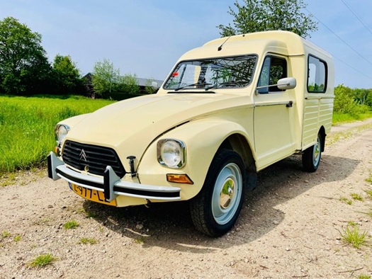 1981 Citroën Dyane 6 - 400 mixta oldtimer te koop