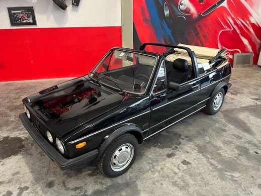 1980 Volkswagen Golf 1.1 Cabriolet oldtimer te koop