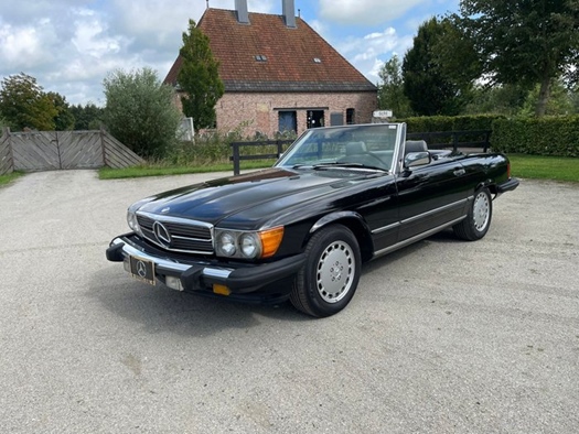 1986 Mercedes 560SL oldtimer te koop