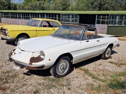 1975 Alfa Romeo 2000 Spider- NO RESERVE oldtimer te koop