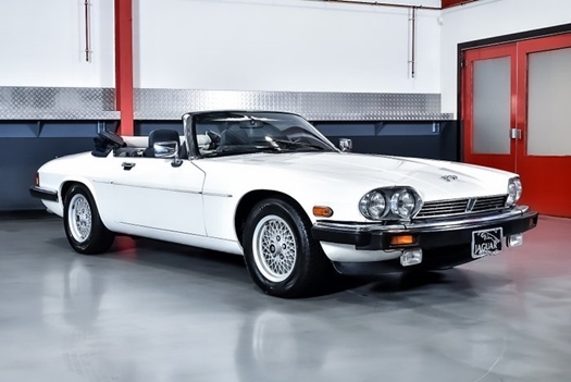 1990 Jaguar XJS Convertible V12 oldtimer te koop