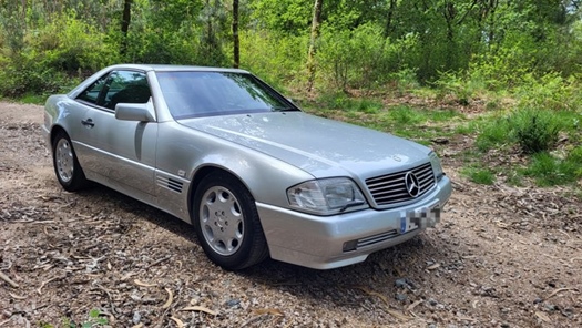 1992 Mercedes 300 SL 24 Manual Gtrag oldtimer te koop