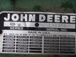 1958 John Deere 420W oldtimer te koop