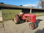 1948 International Farmall C with IHC mower oldtimer te koop