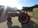 1948 International Farmall C with IHC mower oldtimer te koop