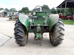 1955 John Deere 70 Diesel Pony start oldtimer te koop