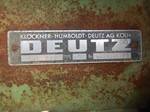 1963 Deutz D30S air cooled oldtimer te koop