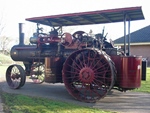 1919 Rumely Oil Pull Steam Tractor oldtimer te koop