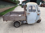 1962 Piaggio APE Model C or AC4T Faro Basso oldtimer te koop