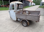 1962 Piaggio APE Model C or AC4T Faro Basso oldtimer te koop