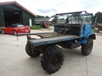 1960 Mercedes Unimog 411 oldtimer te koop