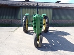 1941 John Deere B Styled, WW2 tractor oldtimer te koop