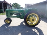 1941 John Deere B Styled, WW2 tractor oldtimer te koop