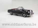 1959 Mercedes 220SE Ponton Cabriolet oldtimer te koop