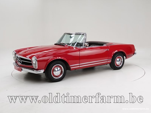 1966 Mercedes 230 SL oldtimer te koop