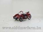 1953 Moto Guzzi Falcone + Sidecar oldtimer te koop