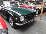 1973 Triumph TR6 pi perfect oldtimer te koop