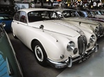 1961 Jaguar MK2 - white oldtimer te koop