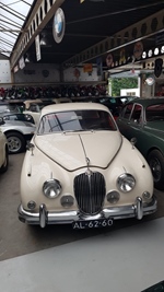 1961 Jaguar MK2 - white oldtimer te koop