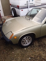 1974 Porsche 914 1.8 ltr oldtimer te koop