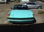 1972 Porsche 914 blue oldtimer te koop