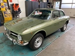 1974 Alfa Romeo 1600 GT jr Bertone green oldtimer te koop