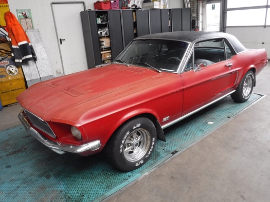 1968 Ford Mustang J code oldtimer te koop