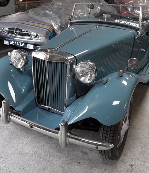 1951 MG TD oldtimer te koop