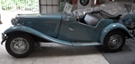 1951 MG TD oldtimer te koop