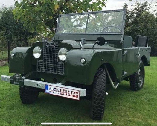 1952 Land Rover Series I oldtimer te koop