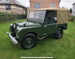 1952 Land Rover Series I oldtimer te koop