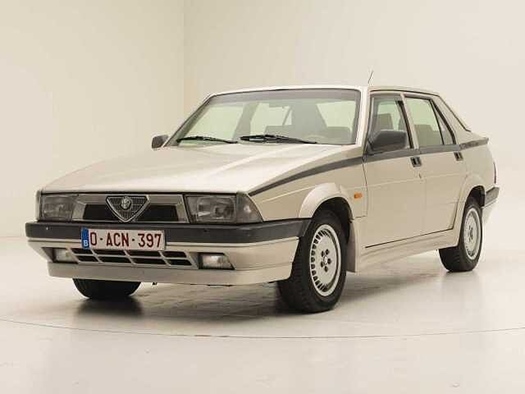 1988 Alfa Romeo 75 oldtimer te koop