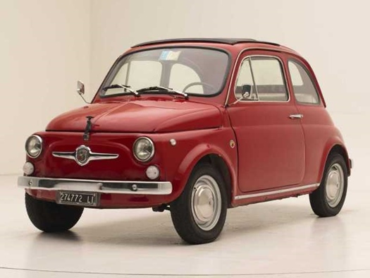 1973 Fiat 500 oldtimer te koop