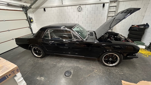 1965 Ford Mustang oldtimer te koop